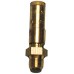 GÜDE pojistný ventil 1/4" přípojný závit 41130