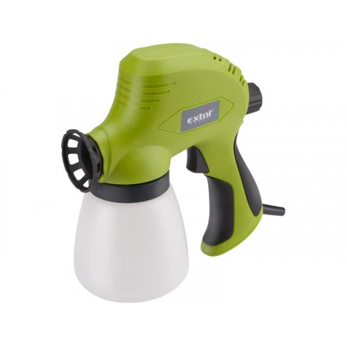 EXTOL CRAFT pistole elektrická na barvu 110W 412112 EXTOL CRAFT pistole elektrická na barvu 110W 412112