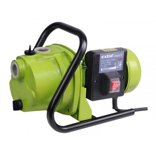 EXTOL CRAFT čerpadlo elektrické proudové, 1200W 414261 EXTOL CRAFT čerpadlo elektrické proudové, 1200W 414261