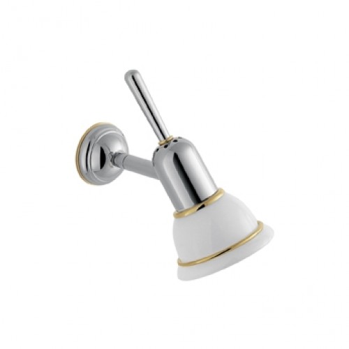 Hansgrohe AXOR CARLTON Nástěnné svítidlo, chrom/zlato 41456090