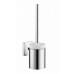 Hansgrohe PURAVIDA WC kartáč s držákem z keramiky, chrom 41505000