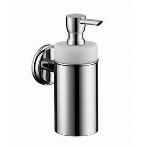 Hansgrohe LOGIS Classic Dávkovač tekutého mýdla, keramický, chrom 41614000