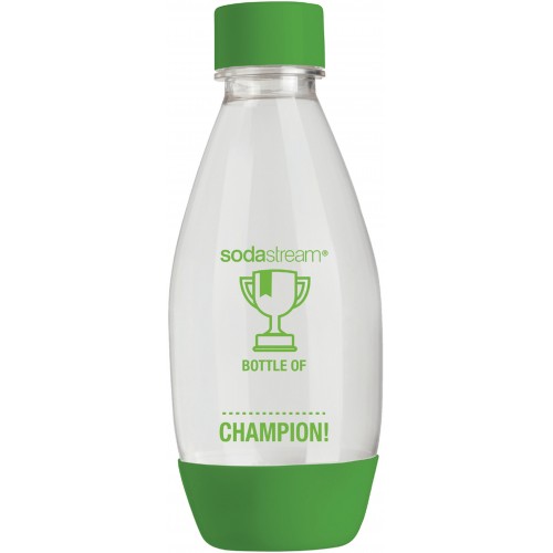 SODASTREAM Láhev dětská CHAMPION Zelená 0.5l 42001491