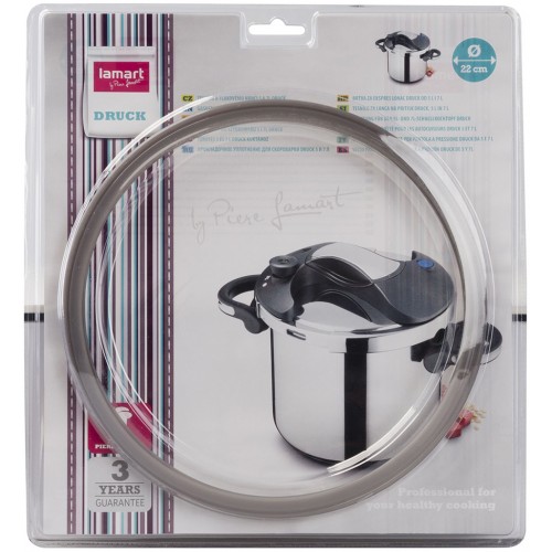 LAMART LT1157 Těsnění pro tlakové hrnce Druck 42003026