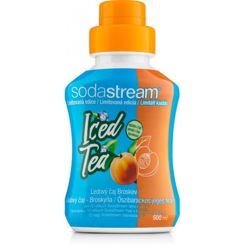 SODASTREAM Příchuť Ledový čaj Broskev 500ml 42003271