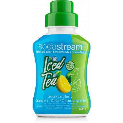 SODASTREAM Příchuť Ledový čaj citron 500ml 42003272
