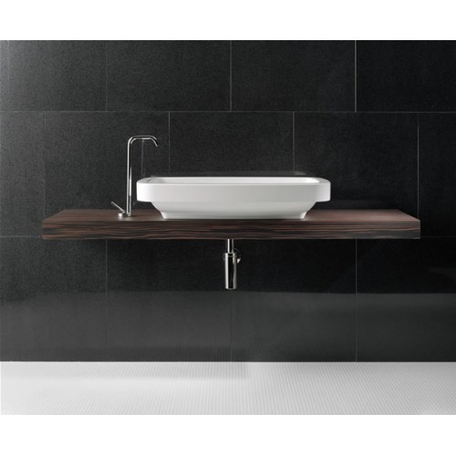 LAUFEN PALOMBA Umyvadlová deska 120cm, Macassar, 2 otvory, 4.2202.2.080.525.1