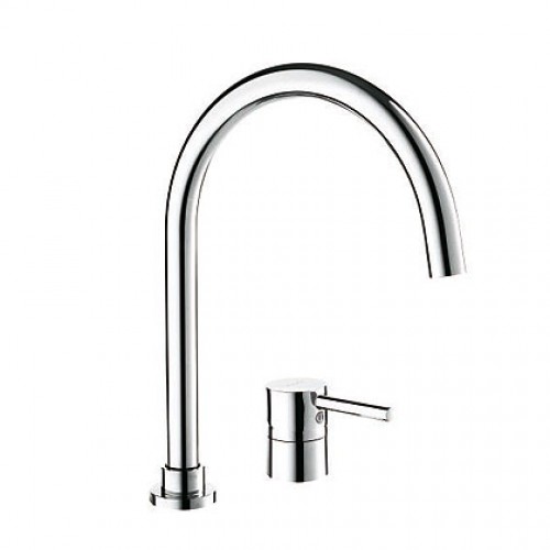 KLUDI L-ine dřezová jednopáková baterie chrom 428530577