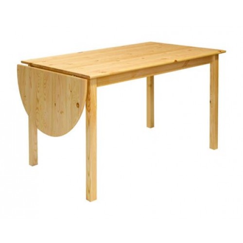 VETRO-PLUS Jídelní stůl s rozšířením 42E1105 VETRO-PLUS Jídelní stůl s rozšířením 42E1105