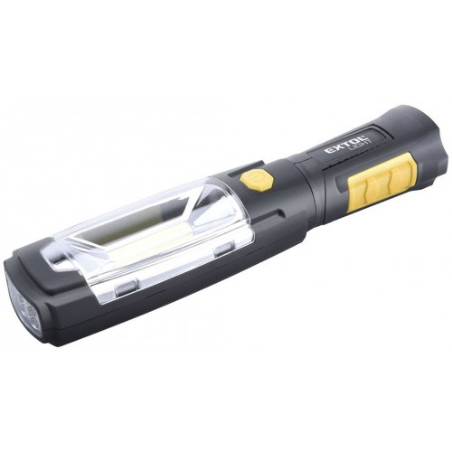 EXTOL LIGHT svítilna kloubová 280lm COB LED, 3W COB LED, 6x30lm LED 43155 EXTOL LIGHT svítilna kloubová 280lm COB LED, 3W COB LED, 6x30lm LED 43155