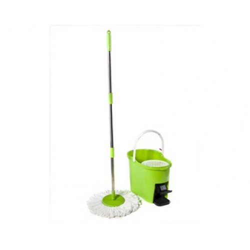 BRILANZ Tornado MOP set - fialová/zelená 43HYH001