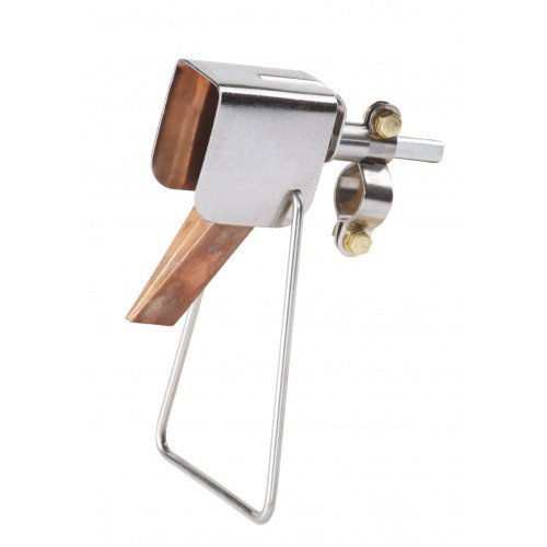 MEVA Pájecí set k hořáku 4452 (kryt+držák pájedla,pájedlo), 4441A