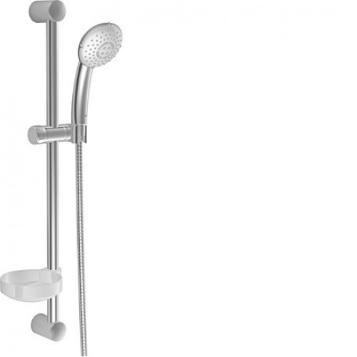 HANSABASICJET sada s nástěnnou tyčí 600mm 44780130