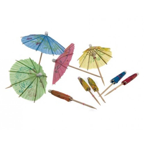 BANQUET deštníčky ozdobné 10ks Party Collection 44JP4143