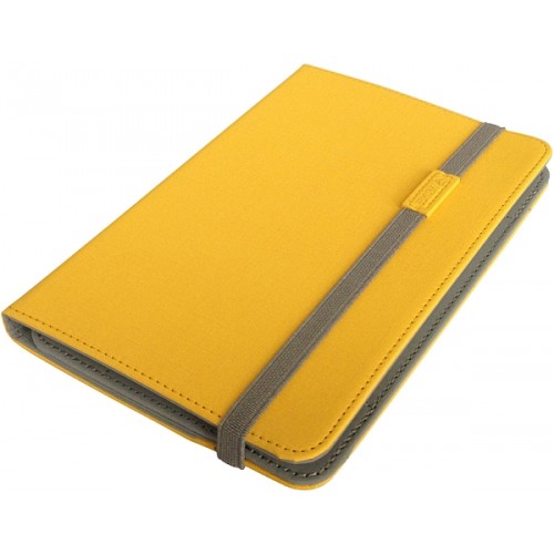 YENKEE YBT 0715YW Pouzdro a stojan na tablet PROVENCE 7´, žlutá 45010814