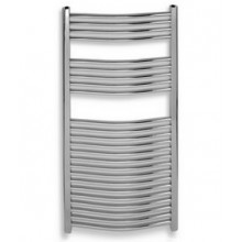 NOVASERVIS koupelnový radiátor oblý 450 x 1200mm chrom 450/1200,0