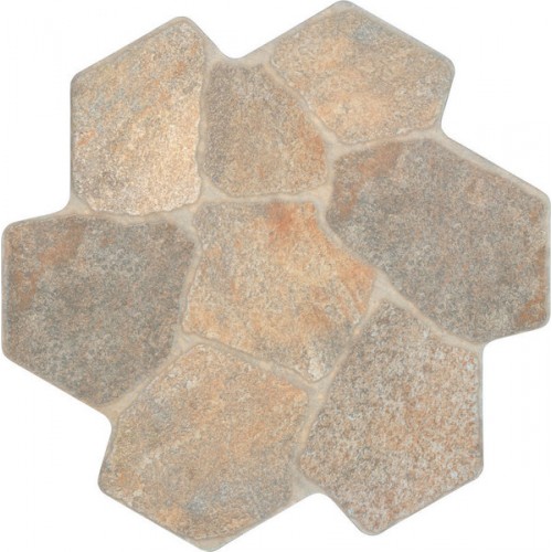 SAPHO VIA APPIA keramická dlaždice 45X45 Brown
