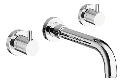 SAPHO AIRTECH 452 Umyvadlová tříprvková baterie