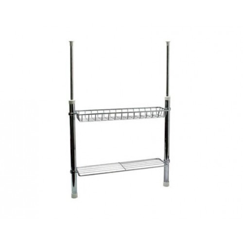 BANQUET Chromová police 50x12x72,5cm Variella 45DS6699