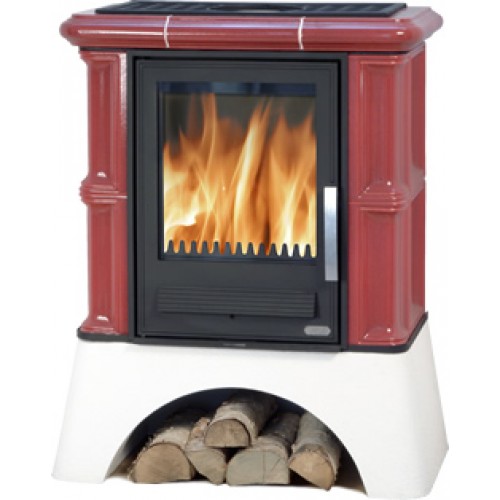 ABX Bavaria L 4,2kW Kachlová kamna na dřevo s lit. vložkou, výměníkem, selský sokl, picasso ABX Bavaria L 4,2kW Kachlová kamna na dřevo s lit. vložkou, výměníkem, selský sokl, picasso