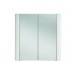 GALLERY SET - Zrcadlová skříň 88x90, 2 dvířka 4.6718.8.118.430.1