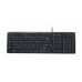 Dell Quietkey klasická klávesnice s USB, černá, Francouzská 46900006