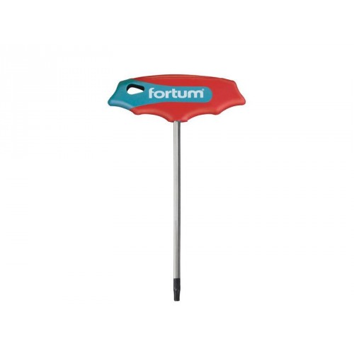 FORTUM T-klíč TORX, T50, L 250mm, 61CrV5 4710218