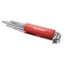 FORTUM L-klíč, sada 9ks, TORX prodloužené 4710302