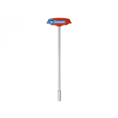FORTUM T-klíč nástrčný, 7mm, L 350mm, 61CrV5 4710407
