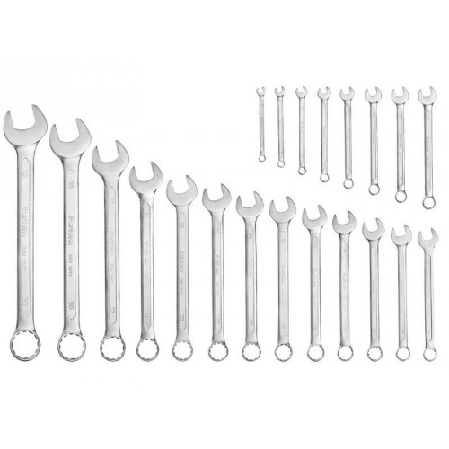 FORTUM klíče očkoploché, sada 21ks 4730200