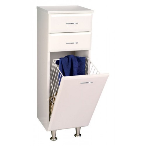 SAPHO LILIE 47408 skříňka nízká s košem 35x95x34cm, bílá SAPHO LILIE 47408 skříňka nízká s košem 35x95x34cm, bílá