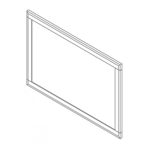 SAPHO LILIE 47410 zrcadlo 95x65cm, bílá SAPHO LILIE 47410 zrcadlo 95x65cm, bílá