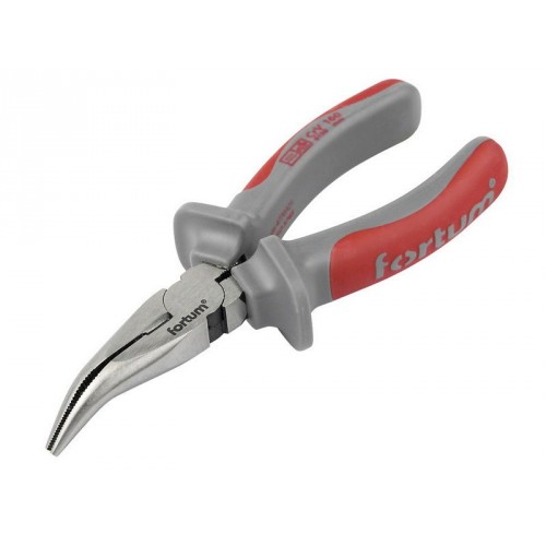 FORTUM kleště půlkulaté zahnuté 160mm 4770321 FORTUM kleště půlkulaté zahnuté 160mm 4770321