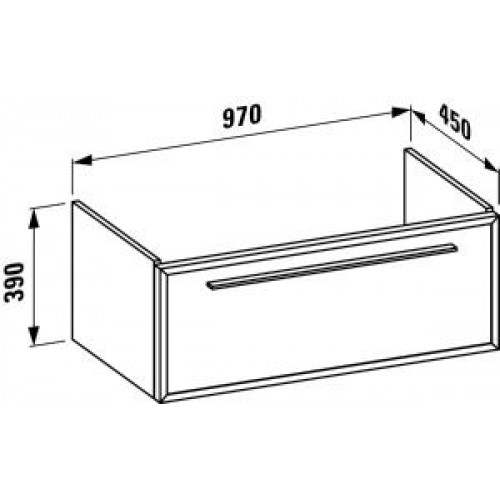 CASEPLUS - Skříňka pod umyvadlo 4.7793.1.070.842.1 CASEPLUS - Skříňka pod umyvadlo 4.7793.1.070.842.1