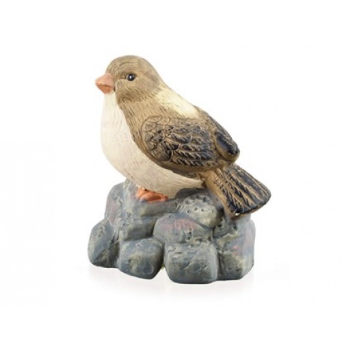VETRO-PLUS Zvířátka terakotová pták na kameni 47HC107290