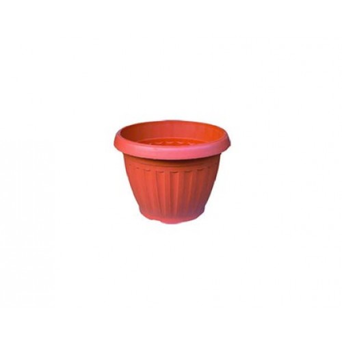 VETRO-PLUS Květník plastový 21,5 cm Terracota 47HG2813