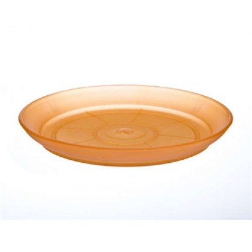 VETRO-PLUS Podmiska plastová 11 cm Patio Soft oranž 47PATSF11MOR