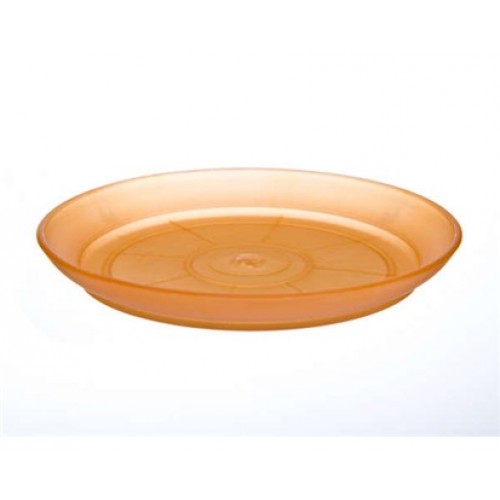 VETRO-PLUS Podmiska plastová 19 cm Patio Soft oranž 47PATSF19MOR