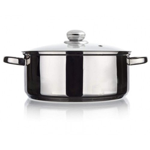 BANQUET AKCENT Nerezový kastrol 26cm, 5,8L 48003058 BANQUET AKCENT Nerezový kastrol 26cm, 5,8L 48003058