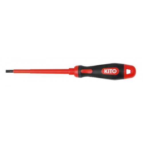 KITO šroubovák elektrikářský plochý, (-) 5,5x125mm 4800606