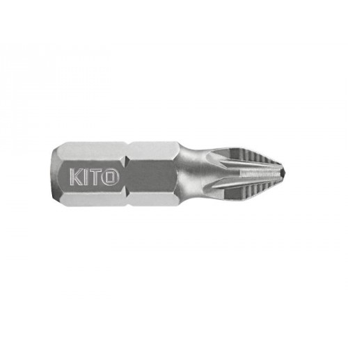 KITO GRIPP hrot, PZ 1x25mm, S2 4810201