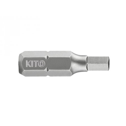 KITO SMART hrot imbus vrtaný, HTa 2x25mm, S2 4810401 KITO SMART hrot imbus vrtaný, HTa 2x25mm, S2 4810401