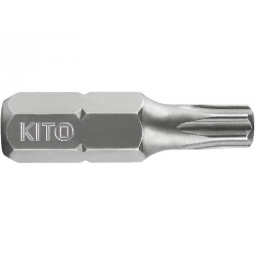 KITO SMART hrot TORX vrtaný, TTa 20x25mm, S2 4810487