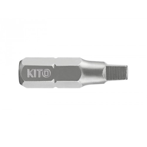 KITO SMART hrot čtverec, SQ 0x25mm, S2 4810500 KITO SMART hrot čtverec, SQ 0x25mm, S2 4810500