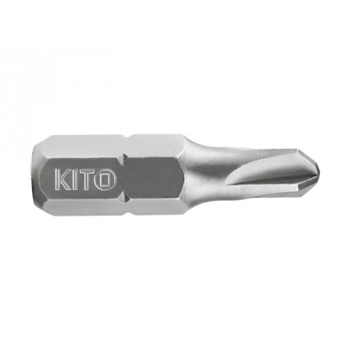 KITO SMART hrot "Torq set", TS 6x25mm, S2 4810511 KITO SMART hrot "Torq set", TS 6x25mm, S2 4810511