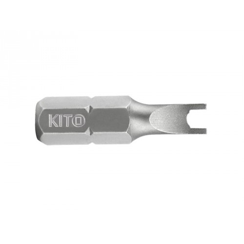 KITO SMART hrot plochý vrtaný, SD 6x25mm, S2 4810512 KITO SMART hrot plochý vrtaný, SD 6x25mm, S2 4810512