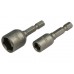 KITO SMART klíč nástrčný HEX do vrtačky 1/4", magnetický, 12x48mm, CrV 4610612
