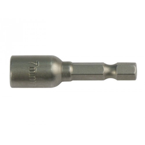 KITO SMART klíč nástrčný HEX do vrtačky 1/4", magnetický, 7x48mm, CrV 4810607 KITO SMART klíč nástrčný HEX do vrtačky 1/4", magnetický, 7x48mm, CrV 4810607