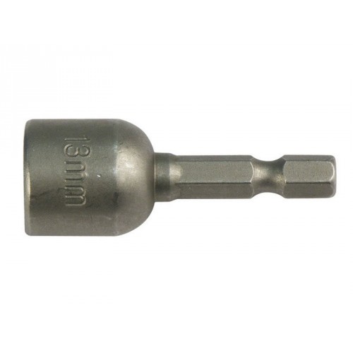 KITO SMART klíč nástrčný HEX do vrtačky 1/4", magnetický, 13x48mm, CrV 4810613