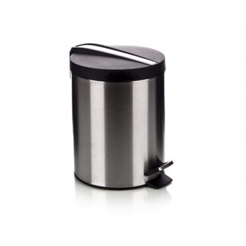 BANQUET Nerezový nášlapný koš 5L Soliste New 481116052-A
